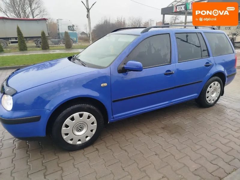 Volkswagen Golf, 2001 р., Бензин, 270 тис. км, Універсал, Синій, Галич AT-10405948 фото