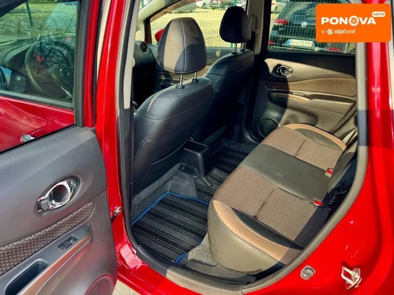 Nissan Note, 2019 г., Гибрид (HEV), 67 тыс. км, Хетчбек, Красный, Киев AT-10412505 фото