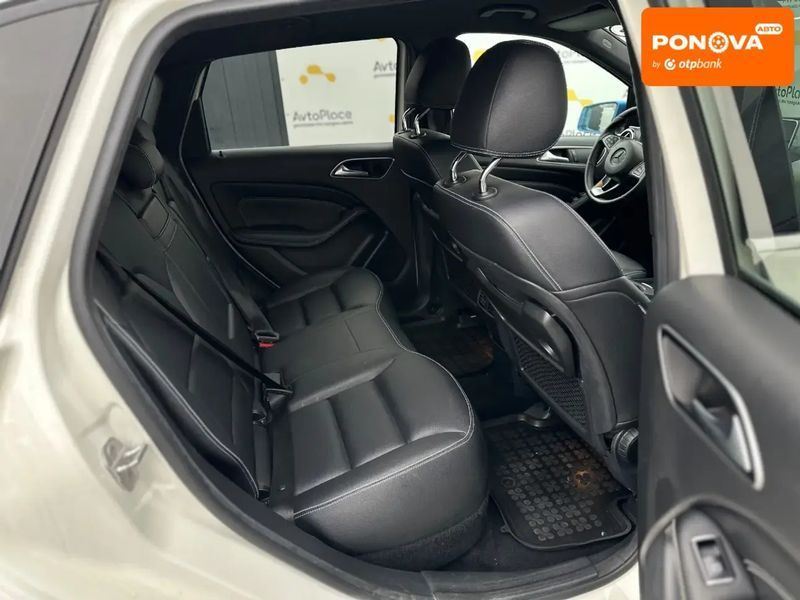 Mercedes-Benz B-Class, 2016 г., Електро, 99 тыс. км, Седан, Белый, Луцк AT-10412561 фото