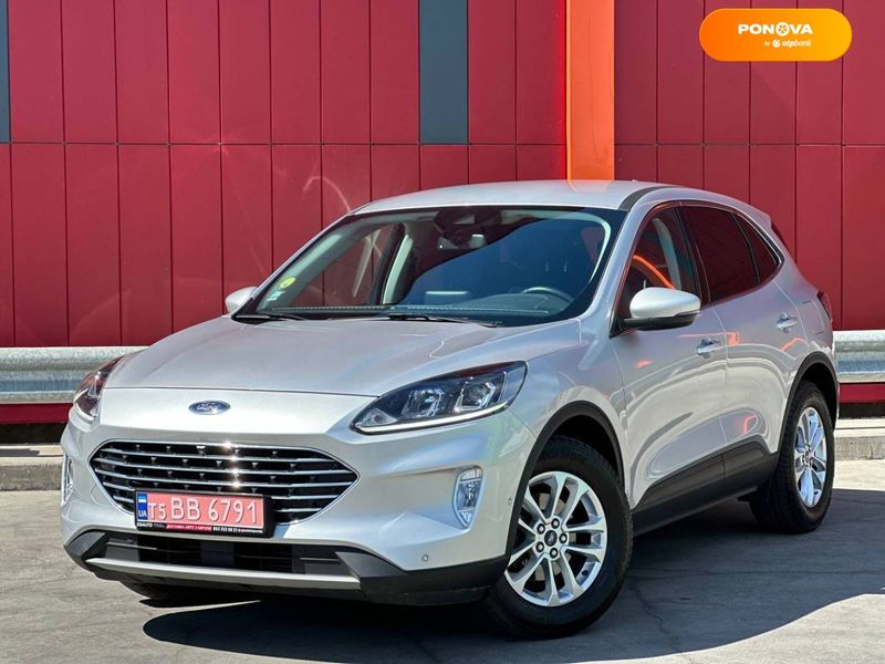 Ford Kuga, 2020, Дизель, 1.5 л., 129 тис. км, Позашляховик / Кросовер, Сірий, Київ 108020 фото