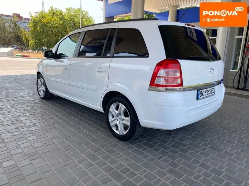Opel Zafira, 2009 г., Дизель, 300 тыс. км, Минивен, Белый, Николаев AT-10403814 фото