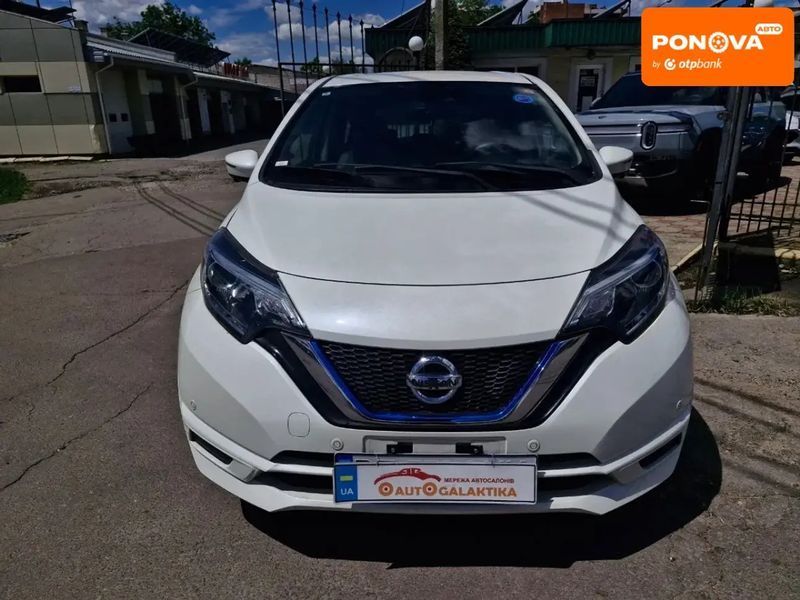 Nissan Note, 2018 р., Гібрид (HEV), 34 тис. км, Хетчбек, Білий, Миколаїв AT-10418365 фото