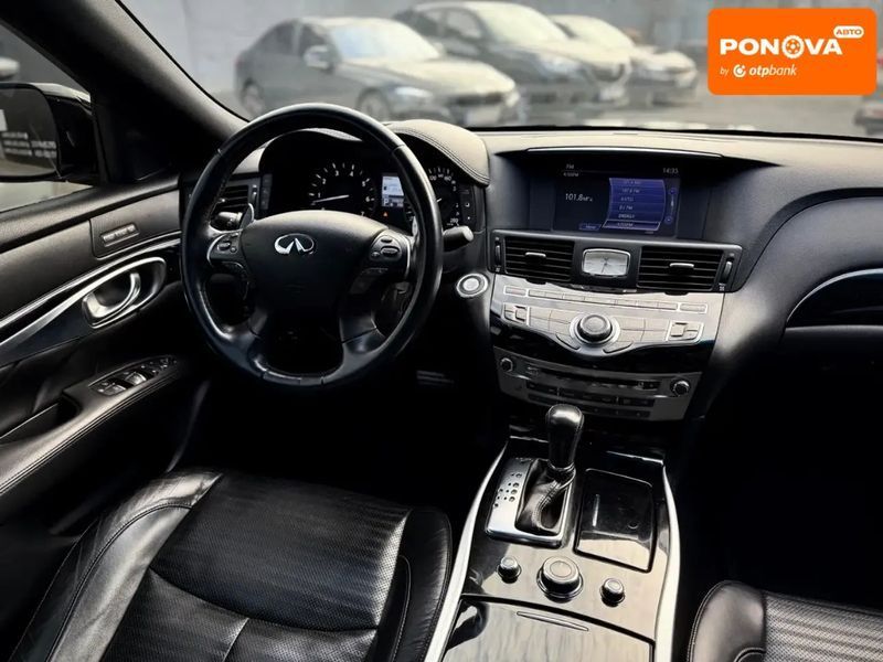 Infiniti M30, 2013 г., Дизель, 198 тыс. км, Седан, Чорный, Одесса AT-10409866 фото