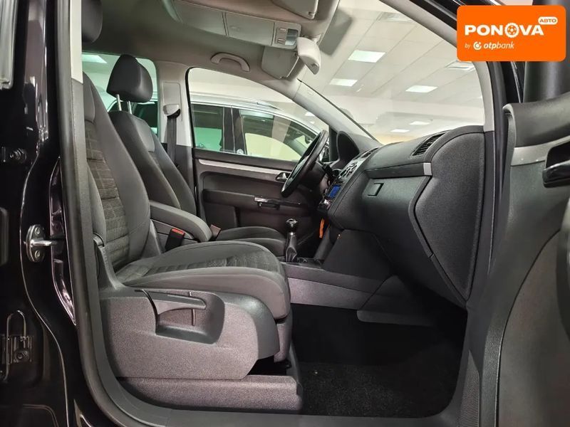 Volkswagen Touran, 2006 г., Бензин, 206 тыс. км, Минивен, Чорный, Кропивницкий (Кировоград) AT-10417459 фото