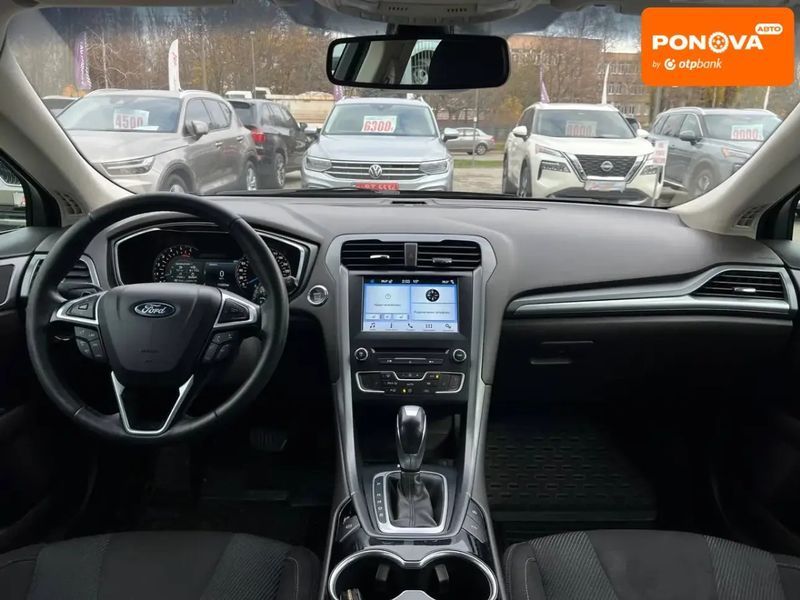 Ford Mondeo, 2017 р., Дизель, 174 тис. км, Седан, Чорний, Кривий Ріг AT-10404937 фото