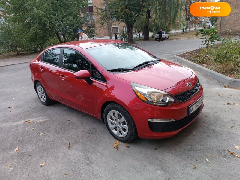 Kia Rio, 2017, Бензин, 1.59 л., 85 тис. км, Седан, Червоний, Знам'янка Cars-Pr-67867 фото