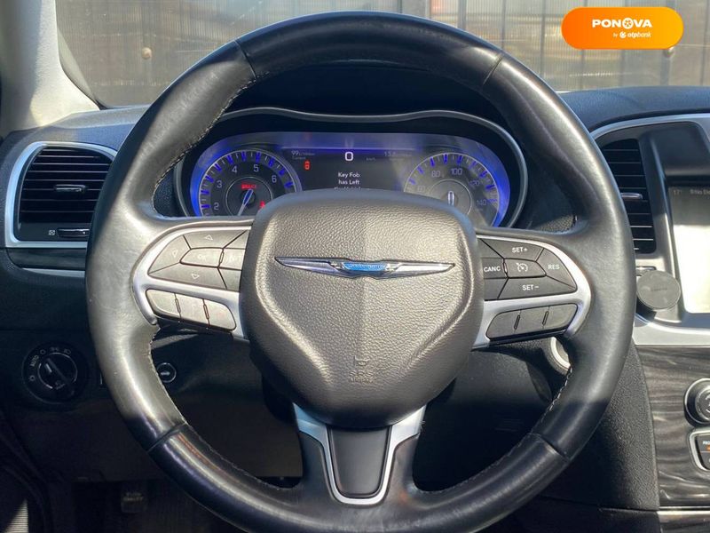 Chrysler 300, 2016, Бензин, 3.6 л., 187 тис. км, Седан, Чорний, Київ 42766 фото