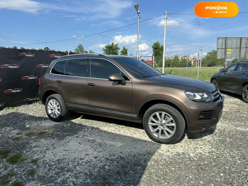 Volkswagen Touareg, 2014, Дизель, 3 л., 296 тис. км, Позашляховик / Кросовер, Коричневий, Львів 110061 фото