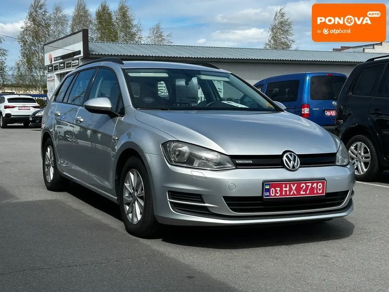 Volkswagen Golf, 2014 г., Дизель, 265 тыс. км, Универсал, Серый, Житомир AT-10415888 фото
