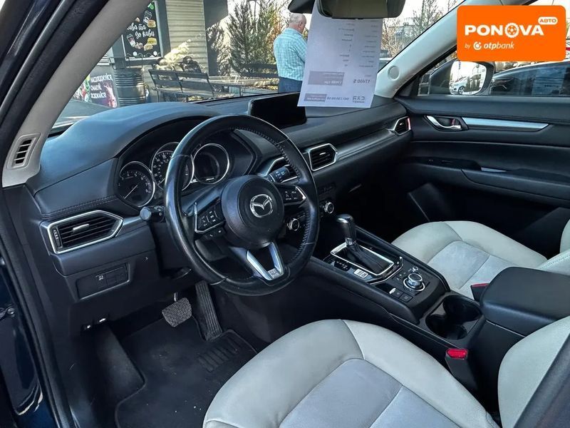 Mazda CX-5, 2017 г., Бензин, 131 тыс. км, Внедорожник / Кроссовер, Синий, Житомир AT-10416901 фото