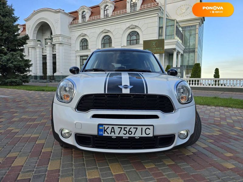 MINI Countryman, 2013, Бензин, 1.6 л., 198 тис. км, Хетчбек, Білий, Одеса Cars-Pr-67225 фото