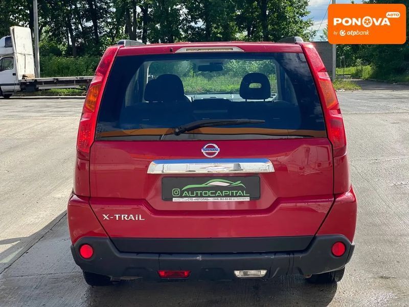Nissan X-Trail, 2007 г., Бензин, 280 тыс. км, Внедорожник / Кроссовер, Красный, Киев AT-10419760 фото