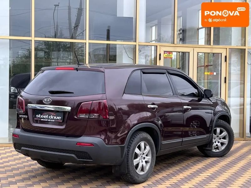 Kia Sorento, 2010 г., Газ пропан-бутан / Бензин, 310 тыс. км, Внедорожник / Кроссовер, Красный, Николаев AT-10417395 фото