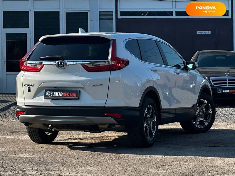 Honda CR-V, 2019, Бензин, 1.5 л., 72 тис. км, Позашляховик / Кросовер, Білий, Харків 110453 фото