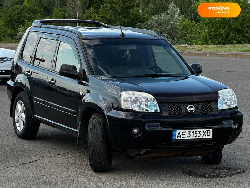 Nissan X-Trail, 2005, Газ пропан-бутан / Бензин, 2 л., 249 тис. км, Позашляховик / Кросовер, Чорний, Кривий Ріг 108296 фото