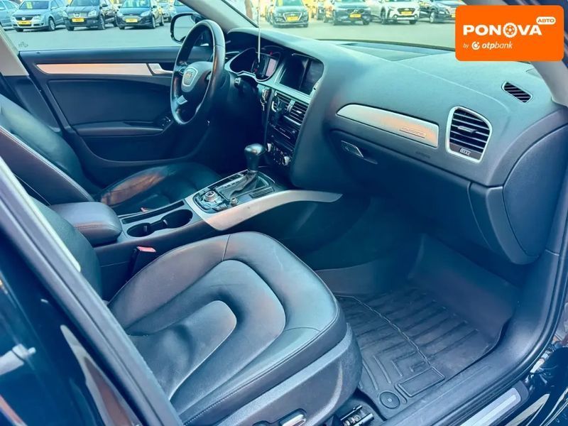 Audi A4, 2013 р., Бензин, 230 тис. км, Седан, Чорний, Кременчук AT-10402308 фото