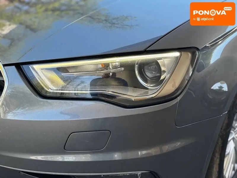 Audi A3, 2016 г., Бензин, 137 тыс. км, Седан, Серый, Днепр (Днепропетровск) AT-10417170 фото