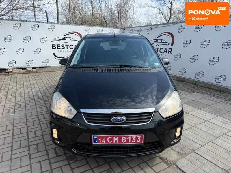 Ford C-Max, 2008 г., Бензин, 176 тыс. км, Минивен, Чорный, Днепр (Днепропетровск) AT-10412840 фото