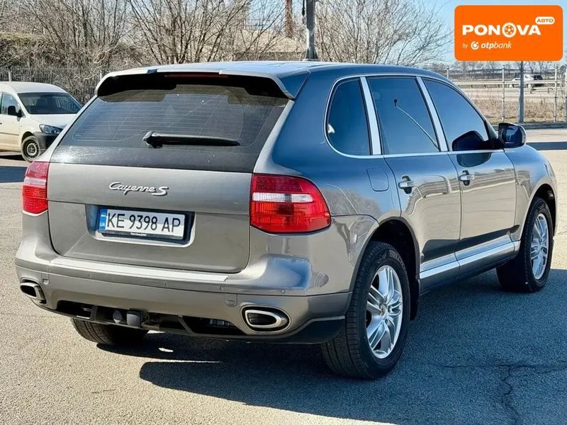 Porsche Cayenne, 2008 р., Бензин, 242 тис. км, Позашляховик / Кросовер, Сірий, Дніпро (Дніпропетровськ) AT-10411694 фото