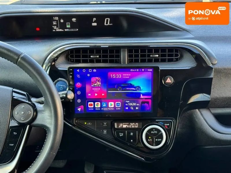 Toyota Aqua, 2018 г., Гибрид (HEV), 99 тыс. км, Хетчбек, Бежевый, Киев AT-10418067 фото
