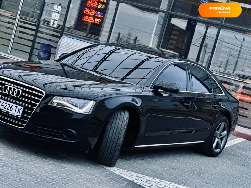 Audi A8, 2012, Дизель, 3 л., 131 тыс. км, Седан, Чорный, Одесса 41875 фото