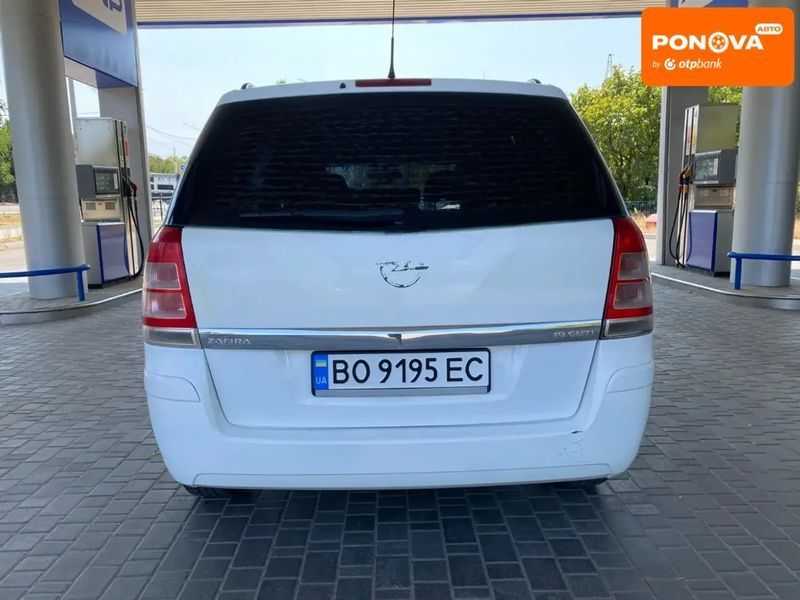 Opel Zafira, 2009 г., Дизель, 300 тыс. км, Минивен, Белый, Николаев AT-10403814 фото