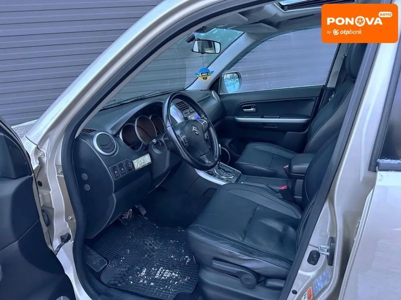 Suzuki Grand Vitara, 2008 г., Газ пропан-бутан / Бензин, 138 тыс. км, Внедорожник / Кроссовер, Бежевый, Каменское (Днепродзержинск) AT-10406740 фото