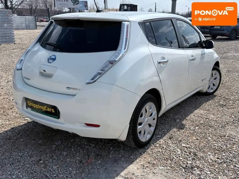 Nissan Leaf, 2016 г., Електро, 180 тыс. км, Хетчбек, Белый, Софіївська Борщагівка AT-10413429 фото