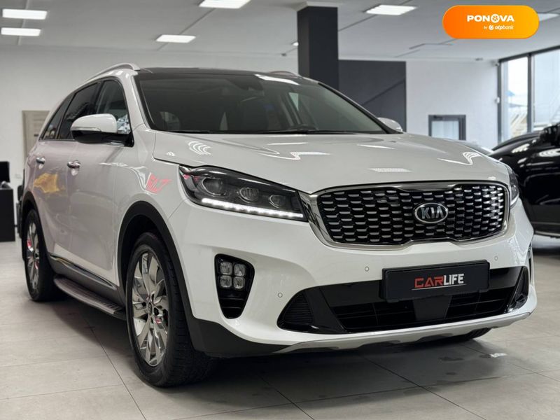 Kia Sorento, 2018, Дизель, 2.2 л., 44 тис. км, Позашляховик / Кросовер, Білий, Тернопіль 43868 фото