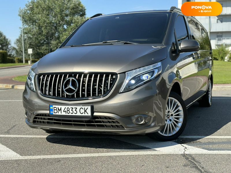 Mercedes-Benz Metris, 2018, Бензин, 92 тис. км, Мінівен, Коричневий, Київ Cars-Pr-186193 фото