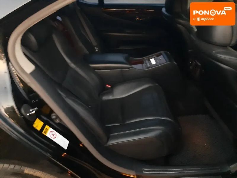 Lexus LS, 2007 г., Гибрид (HEV), 230 тыс. км, Седан, Чорный, Киев AT-10405220 фото