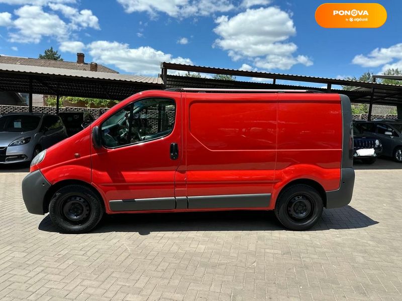 Opel Vivaro, 2006, Дизель, 1.9 л., 323 тис. км, Мінівен, Червоний, Кривий Ріг 108071 фото