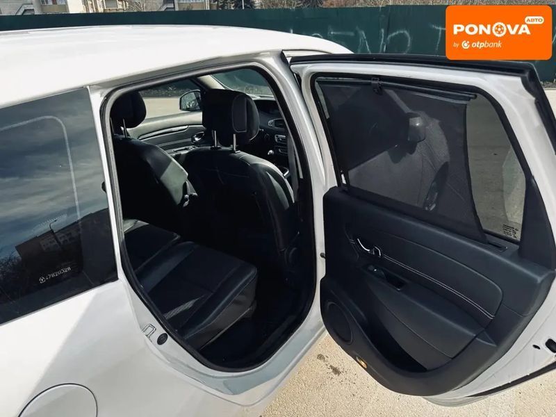 Renault Megane Scenic, 2012 р., Дизель, 310 тис. км, Хетчбек, Білий, Івано-Франківськ AT-10405013 фото