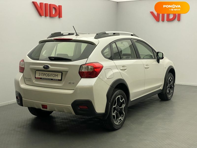 Subaru XV, 2014, Бензин, 2 л., 194 тис. км, Позашляховик / Кросовер, Білий, Київ 110821 фото