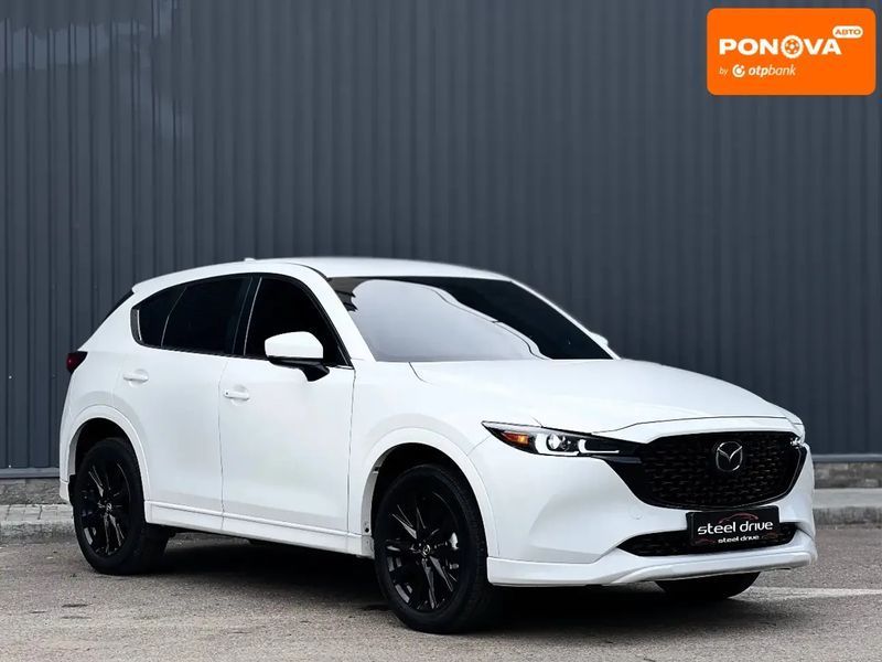 Mazda CX-5, 2024 р., Бензин, 11 тис. км, Позашляховик / Кросовер, Білий, Миколаїв AT-10418152 фото