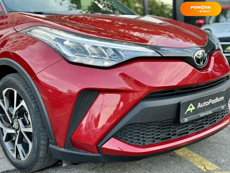 Toyota C-HR, 2020, Бензин, 2 л., 67 тис. км, Позашляховик / Кросовер, Червоний, Київ 109237 фото