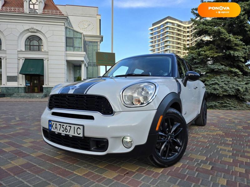 MINI Countryman, 2013, Бензин, 1.6 л., 198 тис. км, Хетчбек, Білий, Одеса Cars-Pr-67225 фото