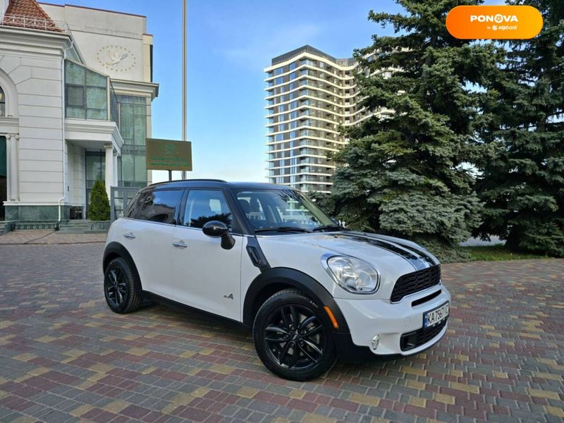 MINI Countryman, 2013, Бензин, 1.6 л., 198 тис. км, Хетчбек, Білий, Одеса Cars-Pr-67225 фото