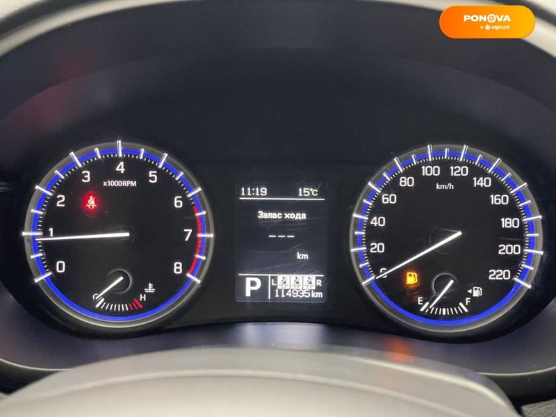 Suzuki SX4, 2019, Бензин, 1.6 л., 115 тис. км, Позашляховик / Кросовер, Червоний, Київ 26724 фото