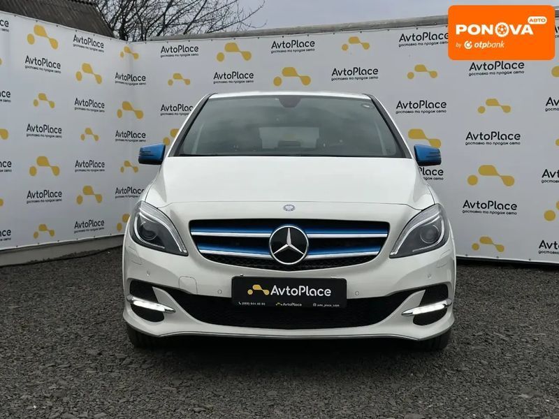 Mercedes-Benz B-Class, 2016 г., Електро, 99 тыс. км, Седан, Белый, Луцк AT-10412561 фото