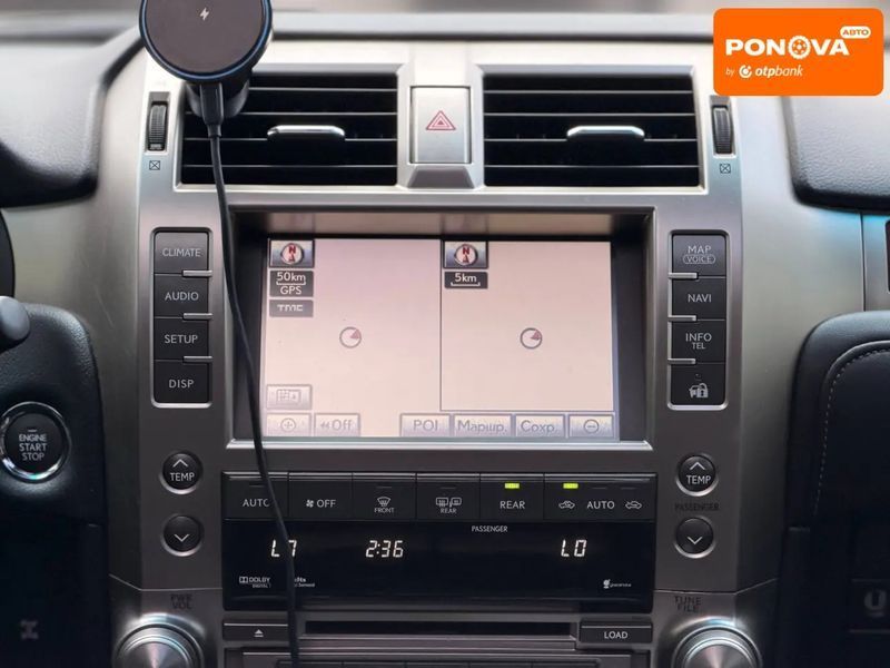 Lexus GX, 2010 г., Бензин, 208 тыс. км, Внедорожник / Кроссовер, Чорный, Кривой Рог AT-10425855 фото
