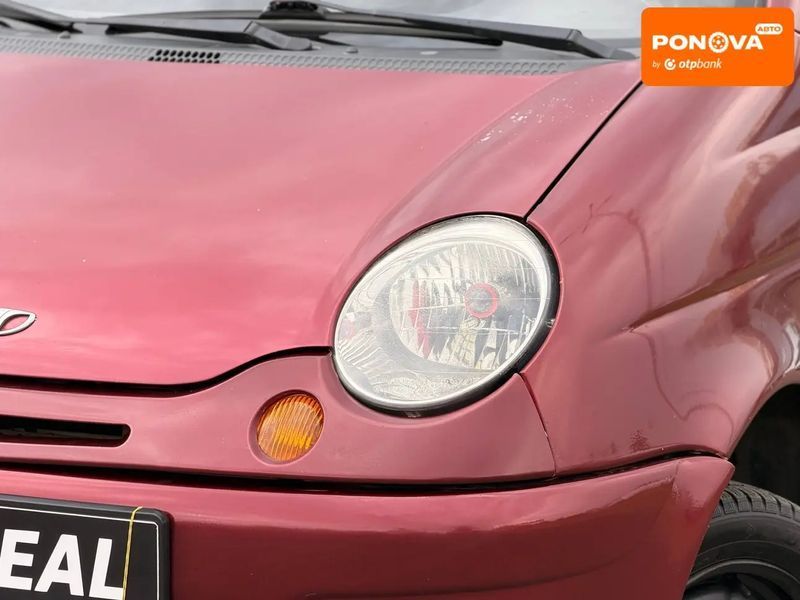 Daewoo Matiz, 2008 р., Бензин, 124 тис. км, Хетчбек, Червоний, Кривий Ріг AT-10425905 фото