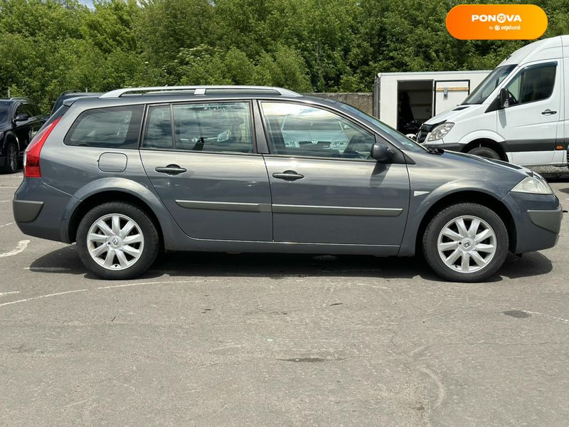 Renault Megane, 2007, Бензин, 1.6 л., 218 тыс. км, Универсал, Серый, Дубно 111064 фото