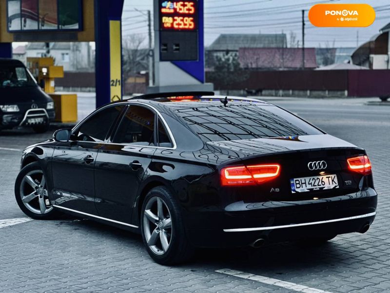 Audi A8, 2012, Дизель, 3 л., 131 тыс. км, Седан, Чорный, Одесса 41875 фото