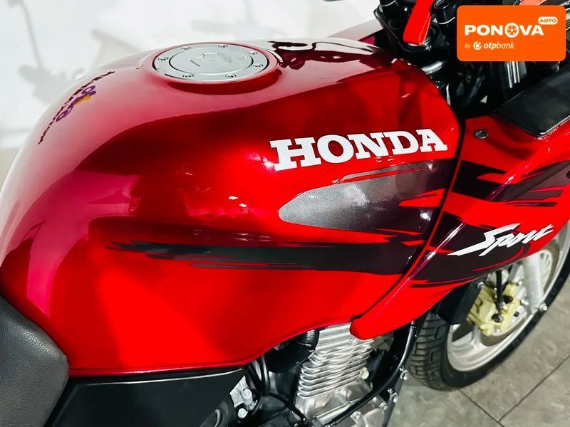 Honda CB 500S, 1998 р., Бензин, 19 тис. км, Мотоцикл Туризм, Червоний, Бердичів AT-10422314 фото