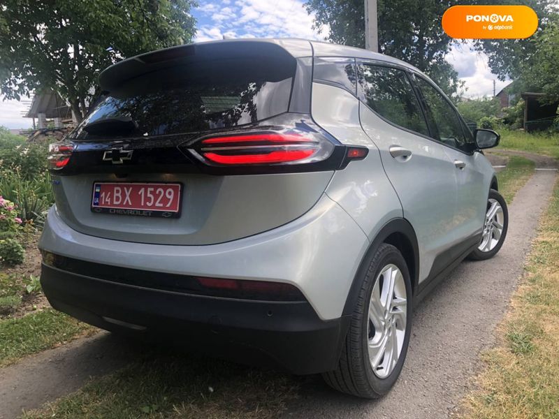 Chevrolet Bolt EV, 2023, Електро, 13 тис. км, Хетчбек, Сірий, Золочів Cars-Pr-67394 фото