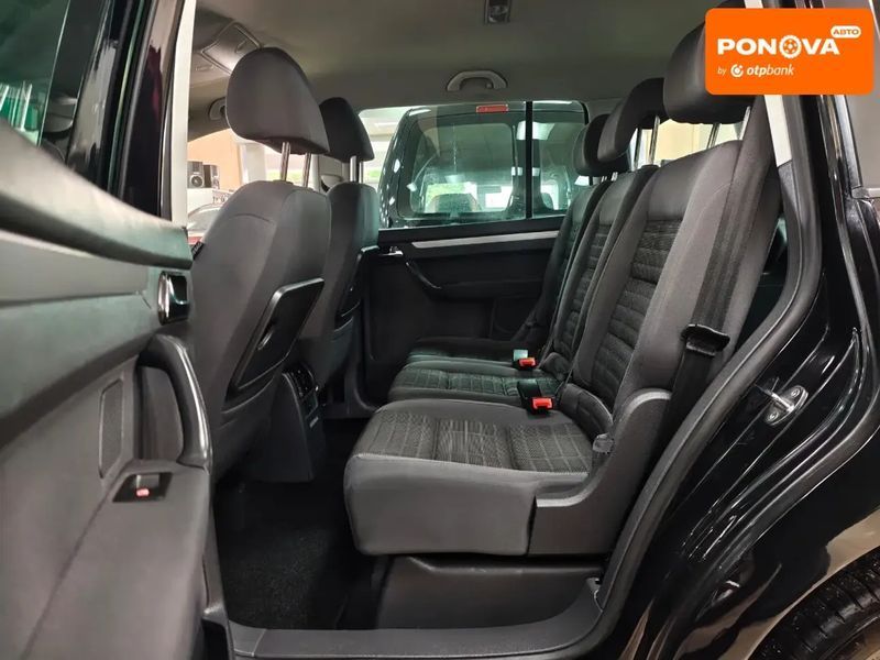Volkswagen Touran, 2006 г., Бензин, 206 тыс. км, Минивен, Чорный, Кропивницкий (Кировоград) AT-10417459 фото