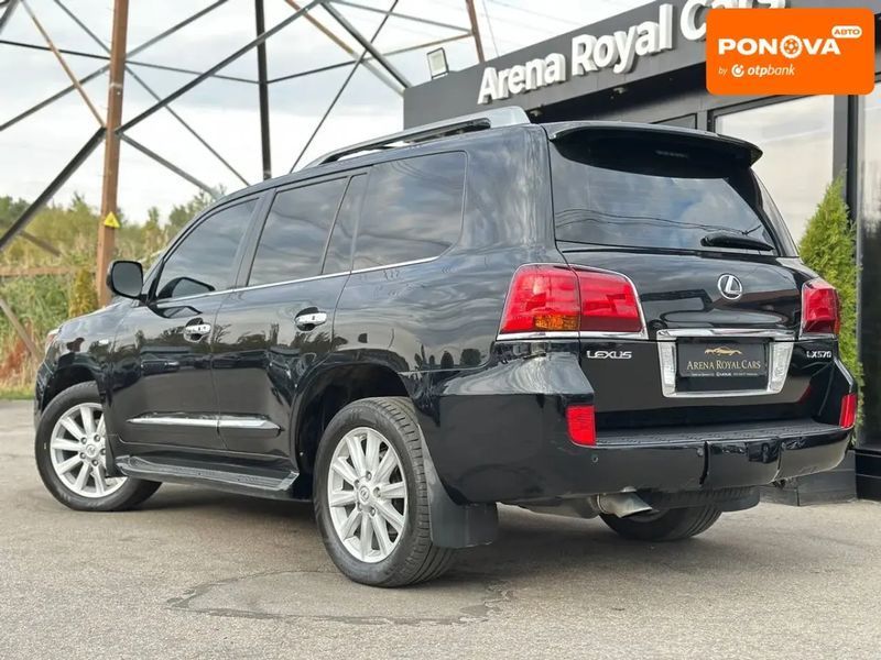 Lexus LX, 2008 г., Бензин, 294 тыс. км, Внедорожник / Кроссовер, Чорный, Харьков AT-10403171 фото