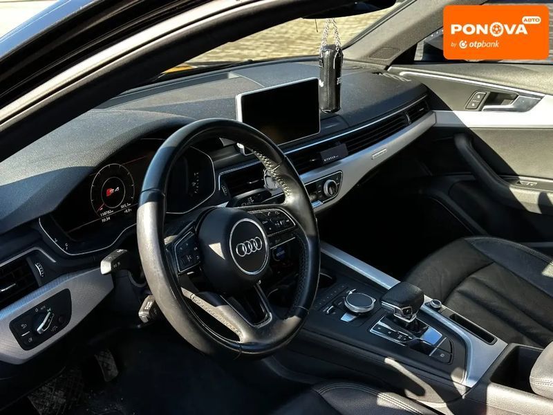 Audi A4, 2016 г., Бензин, 116 тыс. км, Седан, Чорный, Львов AT-10412942 фото