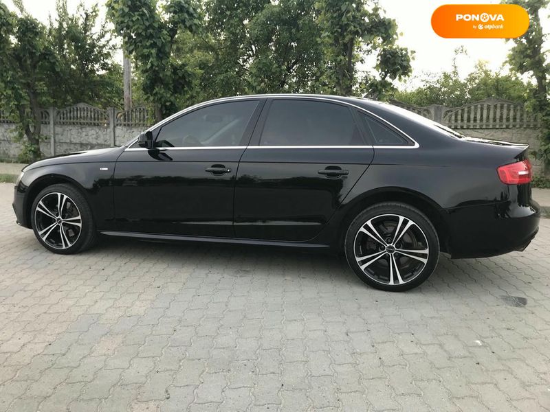 Audi A4, 2015, Бензин, 2 л., 240 тис. км, Седан, Чорний, Львів Cars-Pr-68618 фото